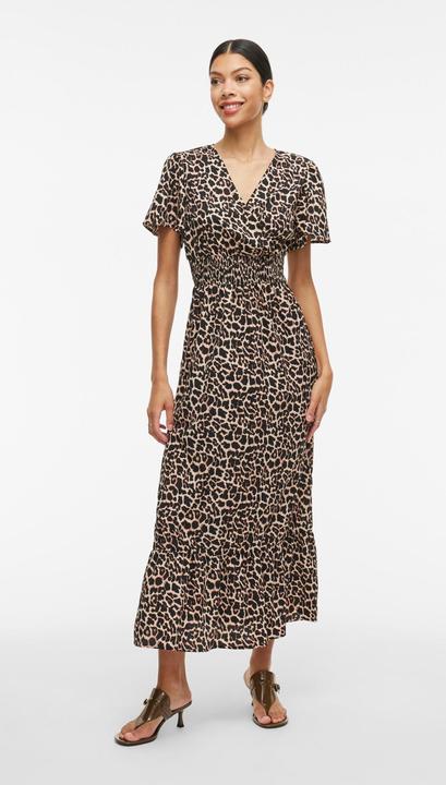 Produktbild Vila Kurzarm Maxikleid (38)