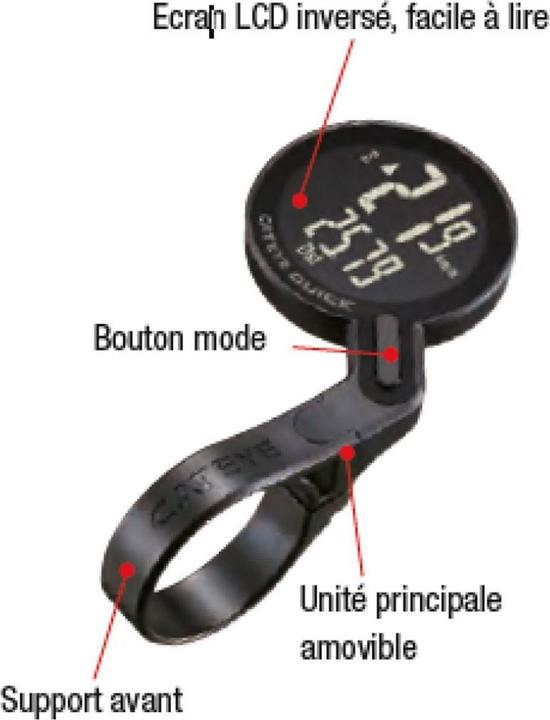 Produktbild CatEye Quick CC-RS100W