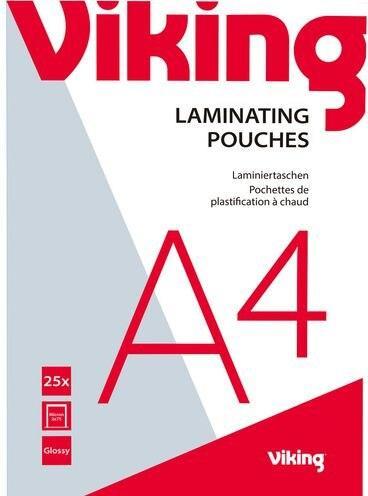 Office Depot Laminierfolien A4 150 Mikron 25 Stück (A4, 25 Stück, 150 µm)