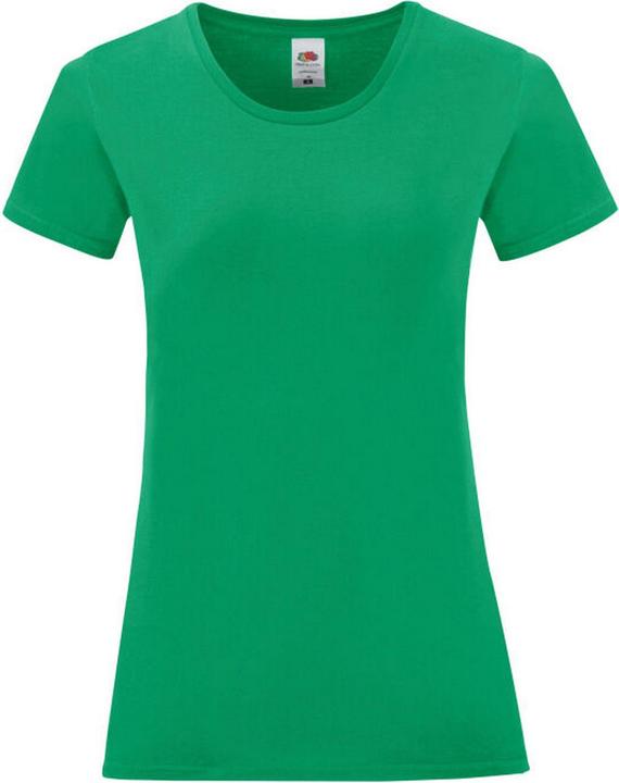 Actual product image Fruit of the Loom Womens/Ladies Iconic 150 T-Shirt (L)