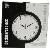 Image du produit Ootb Horloge murale, marche arrière, D: env.29 cm (29 cm)