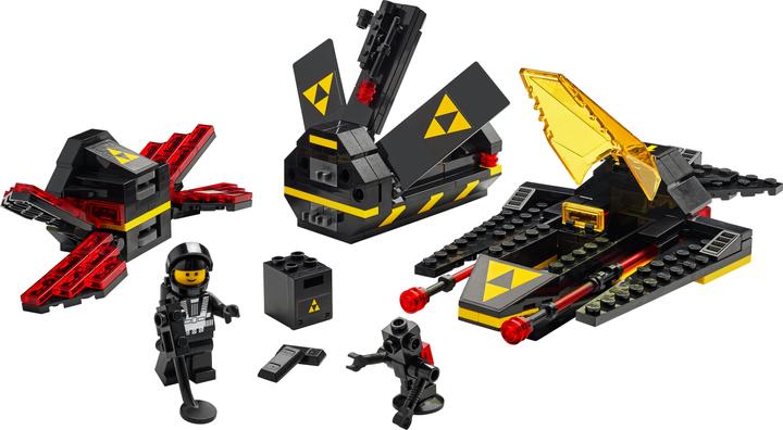 Immagine prodotto LEGO Icons Blacktron Cruiser (40580, LEGO Icons)
