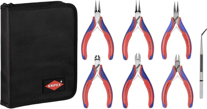 Image du produit Knipex Elektronikzangen-Set (215 mm)