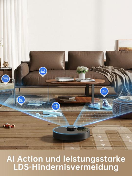 Actual product image Dreame D10S Pro (Vacuum mopping robot)