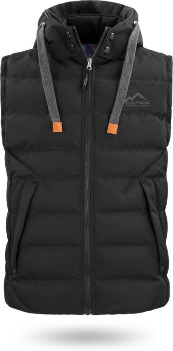 Actual product image Normani Mens Winter Quilted Vest Yuquot - 3898 (M)