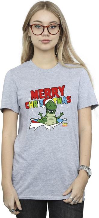 Produktbild Disney Toy Story Rex Christmas Burst TShirt (M)