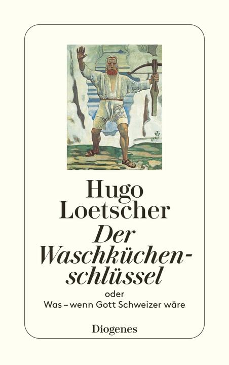 Image du produit Der Waschküchenschlüssel (Allemand, Hugo Loetscher, 1998)