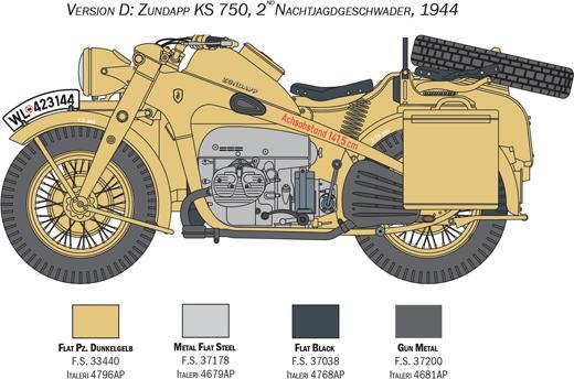Produktbild 1:9 Zündapp KS 750