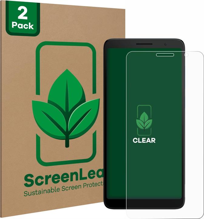 Immagine prodotto ScreenLeaf Pellicola protettiva sostenibile Pellicola protettiva dello schermo chiara trasparente (2 Pezzo/i, HTC Desire 501)