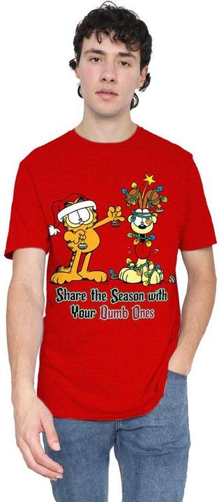 Immagine prodotto Garfield Share The Season Maglietta Adulto Unisex (S)