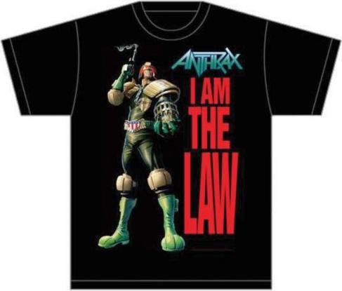 Anthrax I Am The Law (XXL)