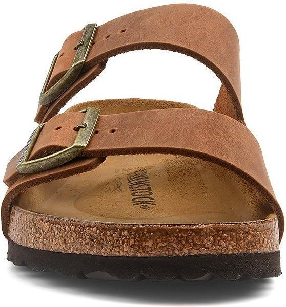 Actual product image Birkenstock Arizona oiled natural leather normal - 63499 (46)