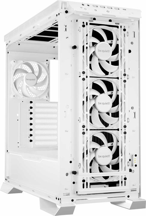 Actual product image be quiet! DARK BASE PRO 901 White (ATX, XL-ATX, mATX, Mini-ATX)