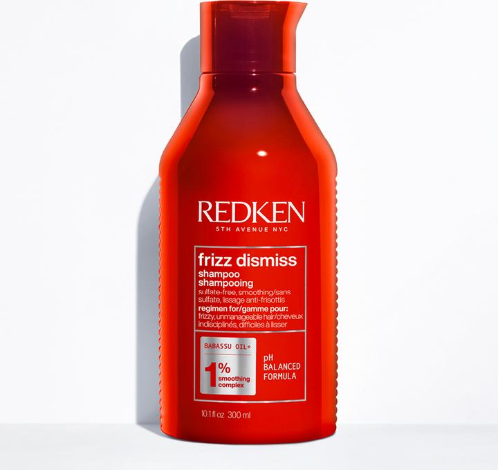 Actual product image Redken Frizz Dismiss (300 ml, Liquid shampoo)