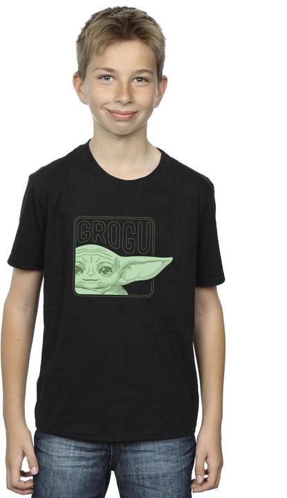 Image du produit Star Wars - T-shirt THE MANDALORIAN GROGU BOX - Garçon (140, 146)