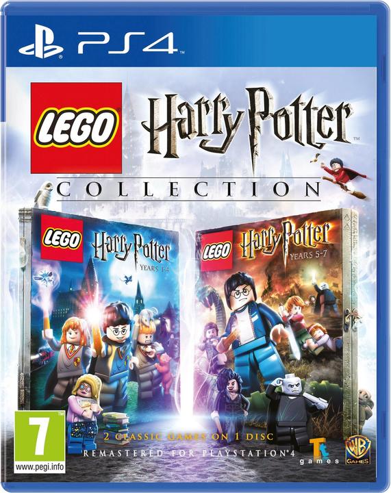 Produktbild WB PS4 LEGO Harry Potter Collection: Years 1-4 And Years 5-7 (PS4, EN)