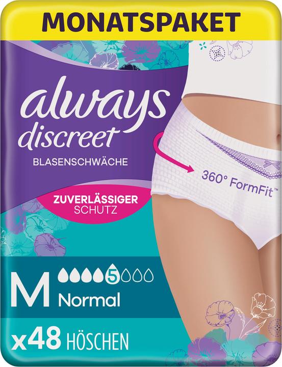 Always Discreet