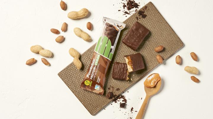 Actual product image Powerbar Protein Plus Low Sugar Vegan (Groundnut, Chocolate, 1 pcs., 504 g)