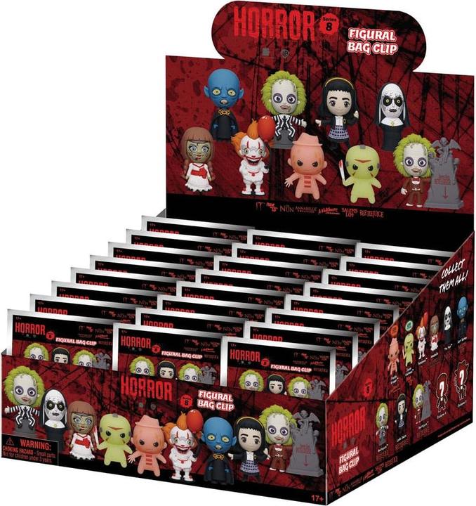 Produktbild Monogram Int. Warner Brothers PVC-Taschenanhänger Horror Series 8 Display (24)