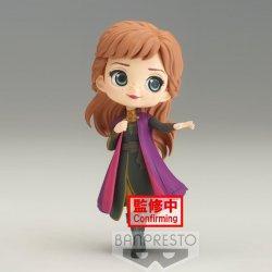 Actual product image Banpresto Disney Character Q Posket Frozen 2 Vol.2 : Anna (B) 14cm