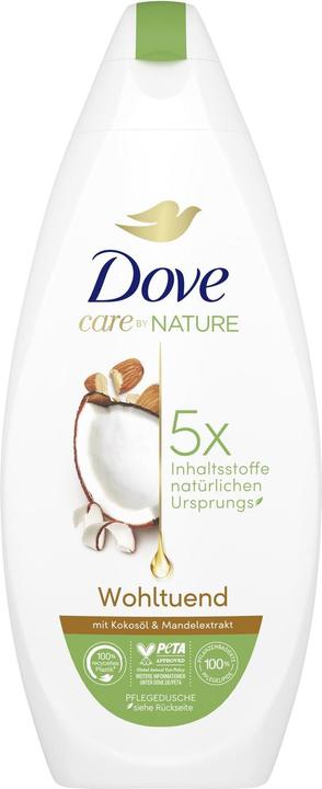 Produktbild Dove Duschmittel Care by Nature Kokos 225 ml (225 ml)