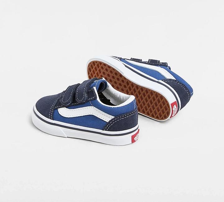 Actual product image Vans TD Old Skool V Navy (19, 21, 22)