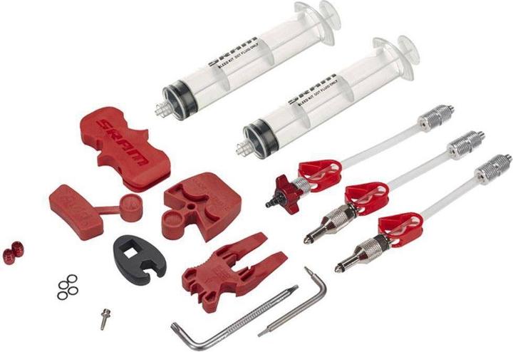 Sram Standard Entlüftungskit ohne DOT 5.1