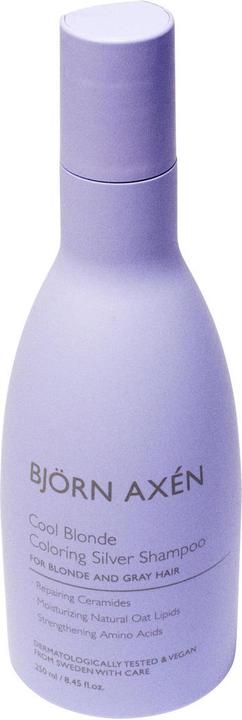 Björn Axen Cool Blonde - Coloring Silver Shampoo (250 ml, Silbershampoo)