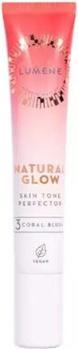 Actual product image NoName Natural Glow Skin Tone Perfector Vegan Cream Blush 3 Coral Blush 20ml (Body cream, 20 ml)