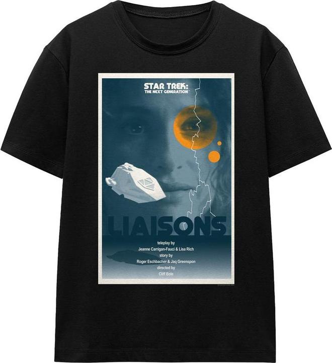 Actual product image Unisex Adult The Next Generation Season 7 Episode 2 T-Shirt (L)