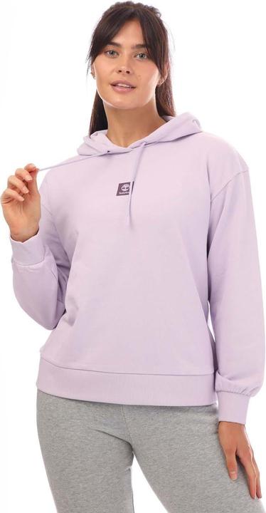 Immagine prodotto Timberland Felpa con Cappuccio Logo Impilato Loop Back Donna (40, 41, 42)