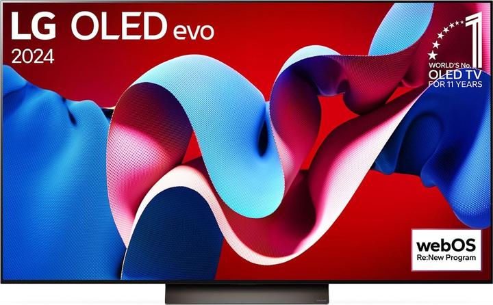 Produktbild LG OLED77C47LA (77", C4, OLED, 4K, 2024)