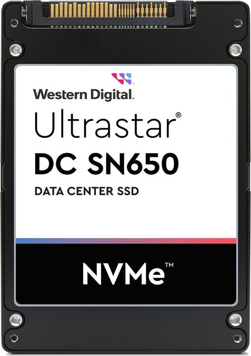 Image du produit WD Ultrastar DC SN650 (7680 Go, 2.5")