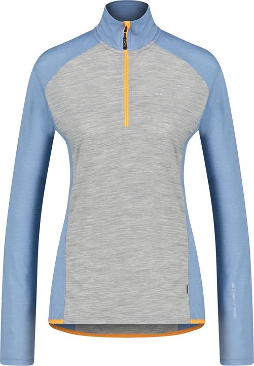 Meru Vordingborg Longsleeve Zip Shirt Merino