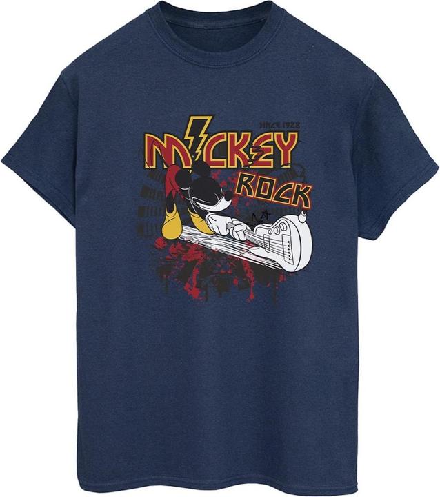 Produktbild Disney Mickey Mouse Smash Guitar Rock TShirt (L)