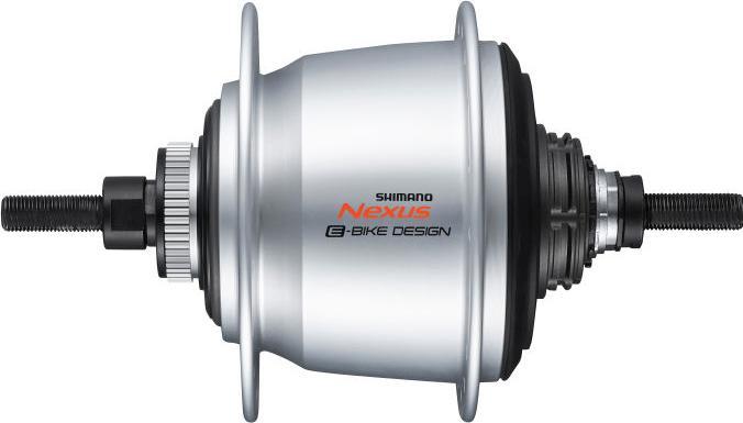 Actual product image Shimano Gear hub Nexus SG-C7000 5-G 36-L Centre-Lock 135mm silver Box (Disc brake Center lock)