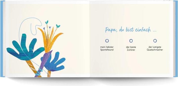 Immagine prodotto Buch - viel Liebe für Papa zum Vatertag (Tedesco, Furgone Elma, 2024)