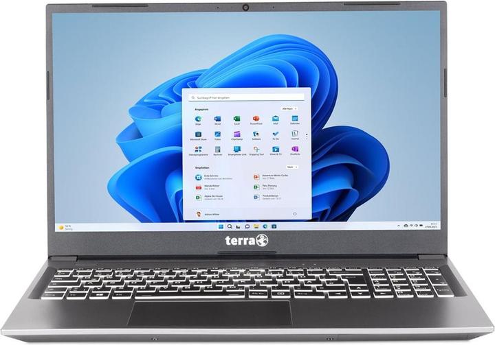 Terra MOBILE 1517R i3-1315U W11 - Notebook - Core i3 (15.60", Intel Core i3-1315U, 8 GB, 500 GB, DE)