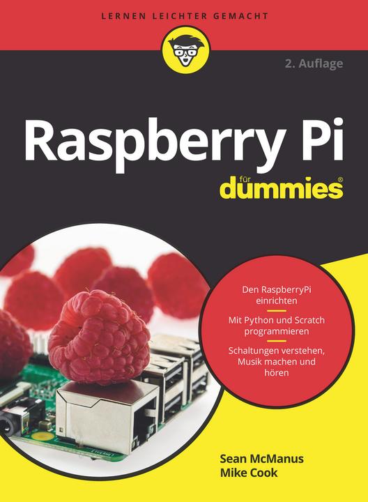 Immagine prodotto Raspberry Pi für Dummies (Tedesco, Mike Cook, Sean McManus, 2018)