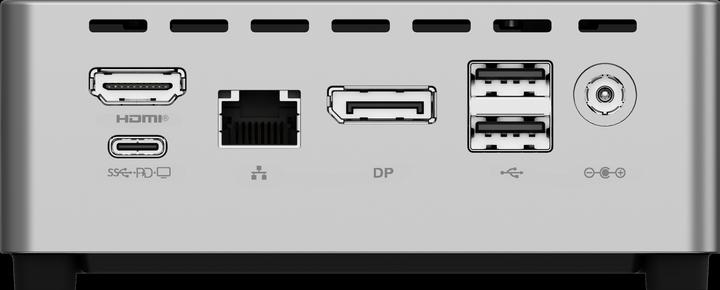 Image du produit Minisforum UN100L (Intel N100, 16 Go, 512 Go)