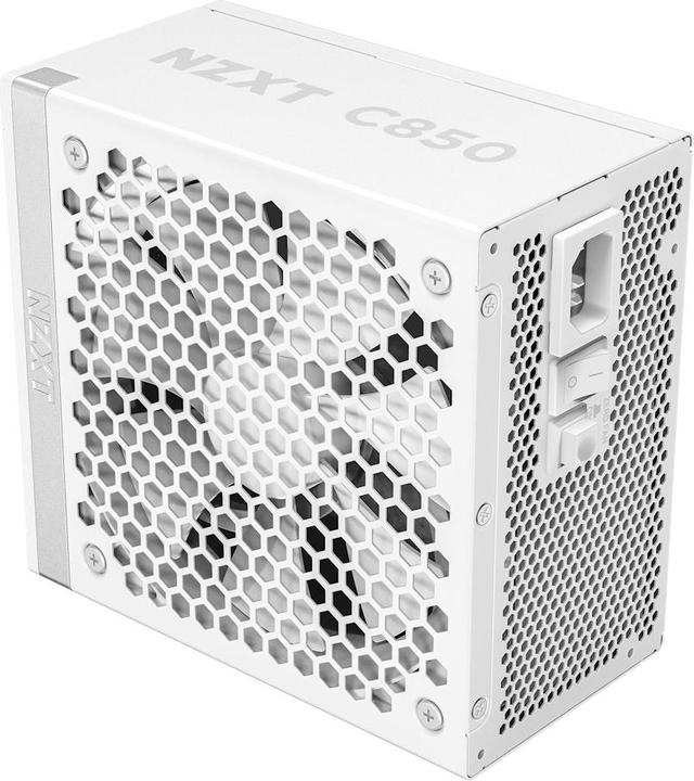 Produktbild NZXT PSU C-Series Gold 850W White ATX3.1 (850 W)