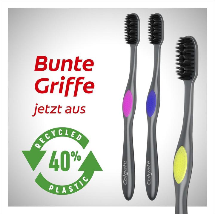 Actual product image Colgate 360° Charcoal (Medium, 1 x)