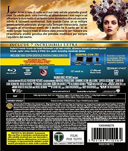 Produktbild Jupiter - Il Destino dell'Universo (Blu-ray, 2015, Deutsch, Englisch, Italienisch)