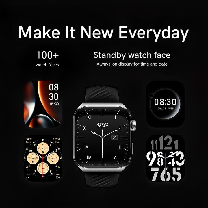 Immagine prodotto QCY Smartwatch GS2 S5 (nero) (3 mm)
