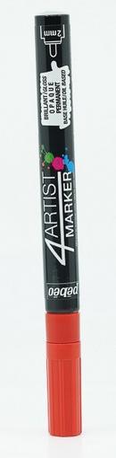 Produktbild Pebeo 4Artist Marker 2mm Rund (Rot, 2 mm)