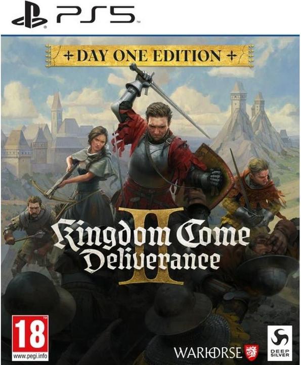 Immagine prodotto Deep Silver Kingdom Come: Deliverance 2 Day One Edition (PS5, DE)