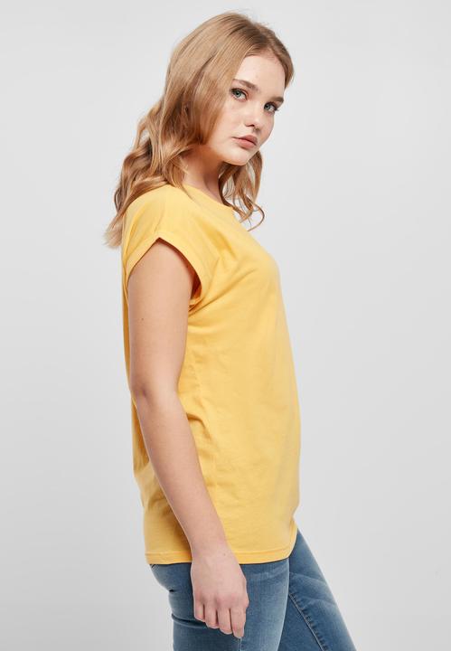 Produktbild Urban Classics Ladies Extended Shoulder Tee - 2126 (XS)