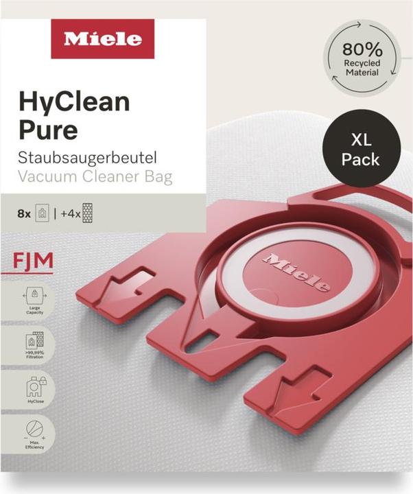 Immagine prodotto Miele FJM XL HyClean Pure (12 x)