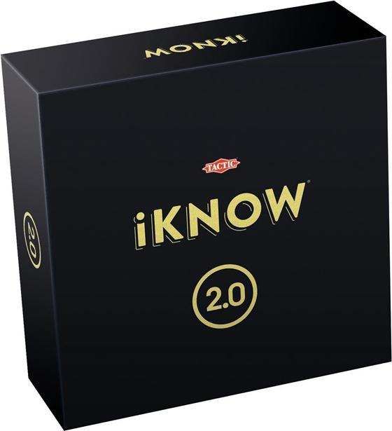Actual product image Tactic BOARD GAME I KNOW 59251 (English)