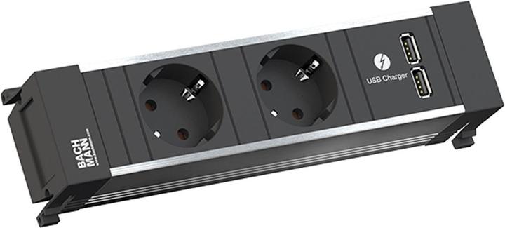 Image du produit Bachmann Power Frame- Power Strip (2 x, CEE 7/3, 2 m)